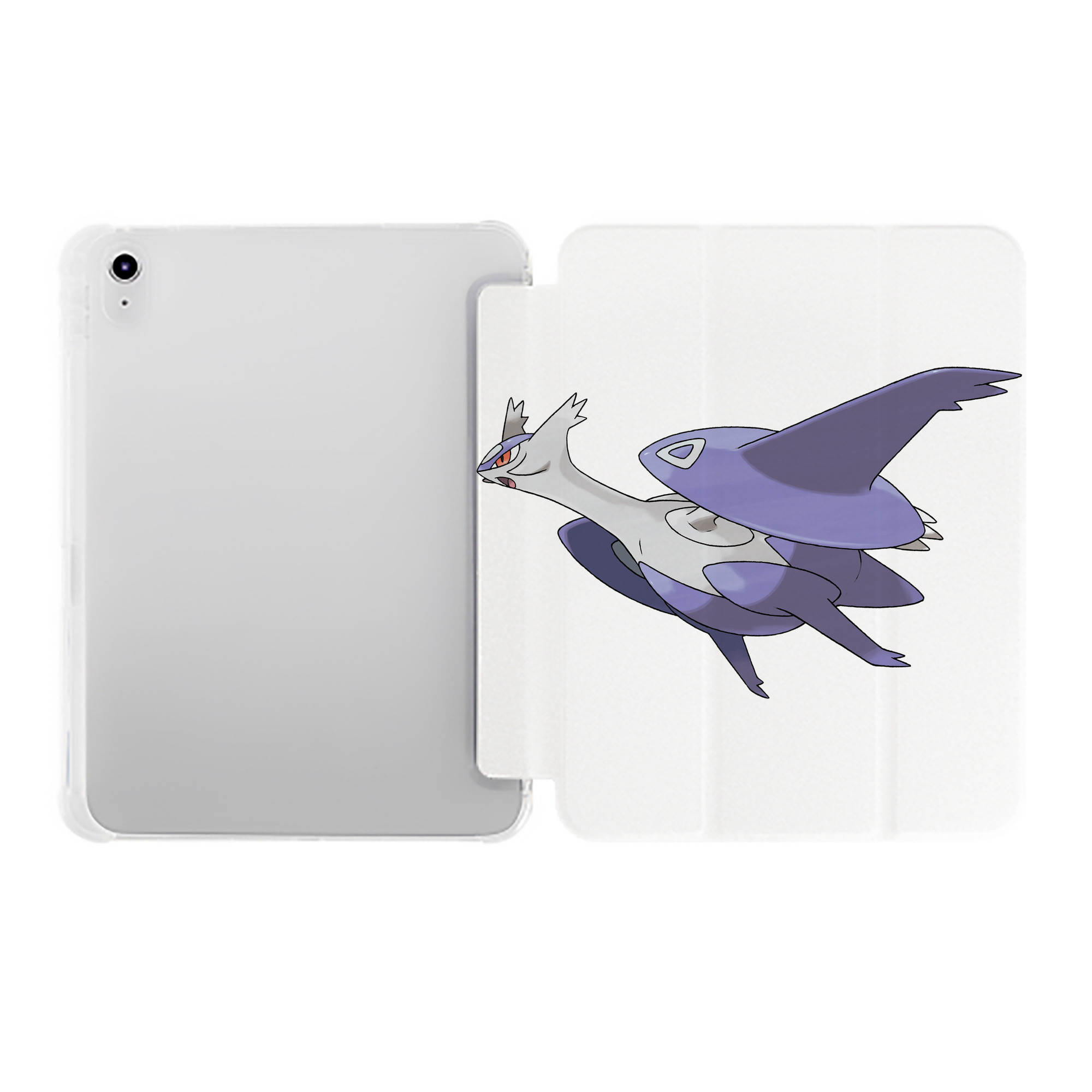 （画像用） ポケットモンスター Pokémon IPad ケース ペン収納付き 三つ折りスタンド PUレザー×シリコン 対応機種9.5/10.5/10.9インチ